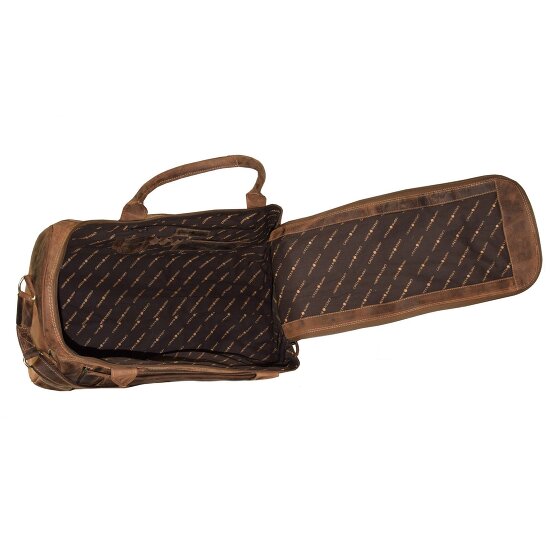Greenburry Bolsa de viaje Vintage Piel 54 cm