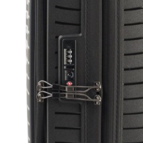Stratic Novium 4 ruedas Carro de la cabina S 55 cm Compartimento para el portátil con pliegue de expansión