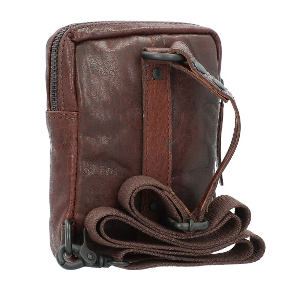 Spikes & Sparrow Bolso Bronco Cuero 13 cm