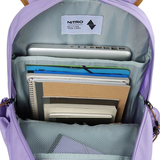 NITRO Hero Mochila de día 51 cm Compartimento para el portátil