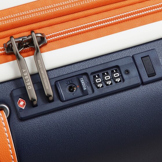 Delsey Paris Cadence 4 ruedas Carro de la cabina 55 cm con pliegue de expansión