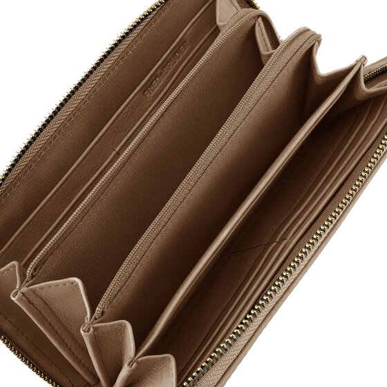 FredsBruder Just Easy Cartera Protección RFID Piel 18.5 cm