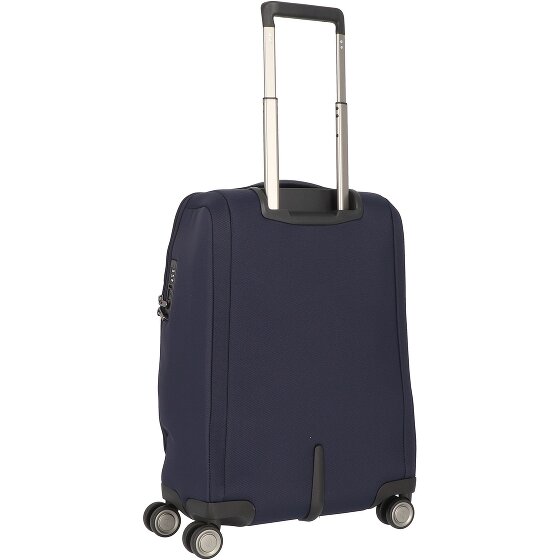 Piquadro Trolley cabina 4 ruedas Brief 55 cm