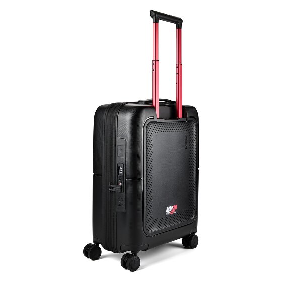 American Tourister Dashpop Disney 4 ruedas Carro de la cabina 55 cm con pliegue de expansión