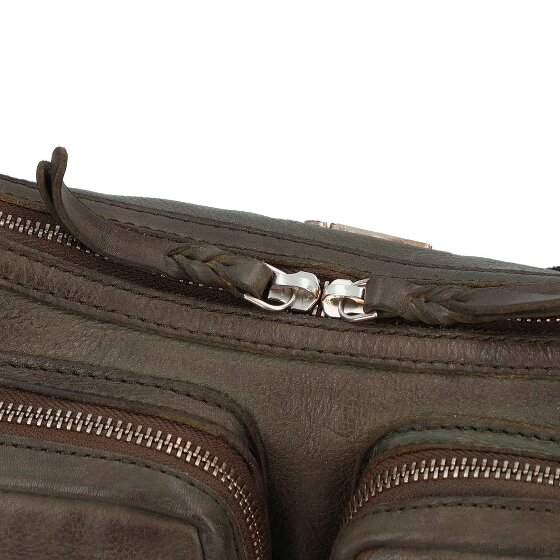 Taschendieb Wien Salvatorianerplatz Bolsa de hombro Piel 24 cm