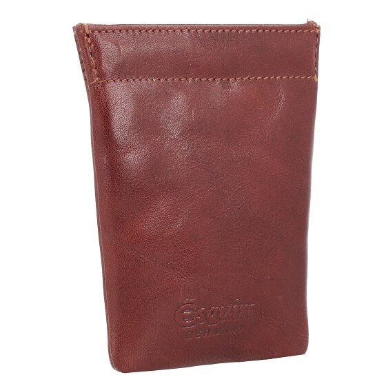 Esquire Estuche para llaves Toscana de cuero 6 cm