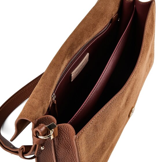 Coccinelle C-Me Bolsa de hombro Piel natural 32 cm