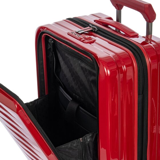 Porsche Design Roadster 4 ruedas Carro de la cabina S 55 cm Compartimento para el portátil con pliegue de expansión