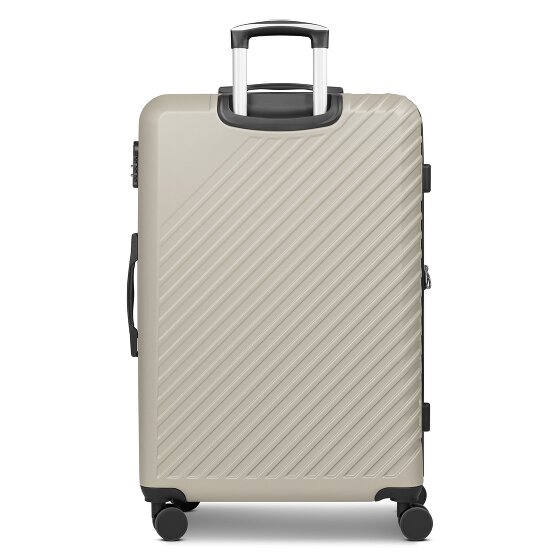 Check.In Paradise 2.0 4 ruedas Carrito L 78 cm con pliegue de expansión