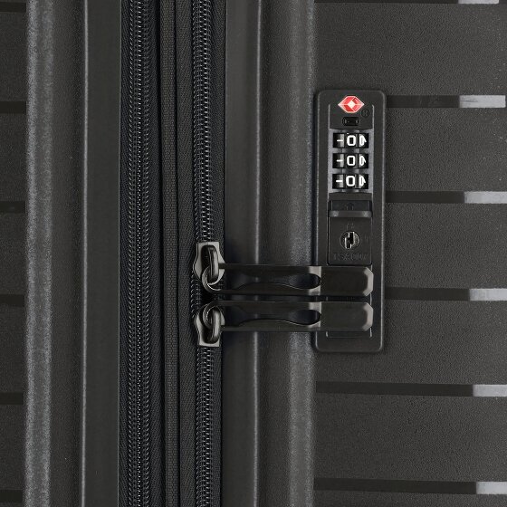 d&n Travel Line 4500 4 ruedas Carrito L 75 cm con pliegue de expansión