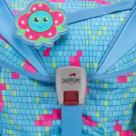 DerDieDas Juego de mochilas escolares ErgoFlex 5pcs.