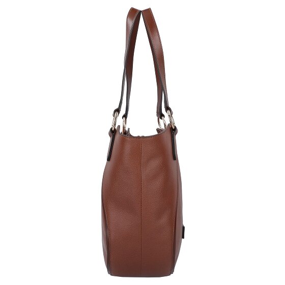 The Bridge Domitilla Bolsa de compras Piel 28 cm