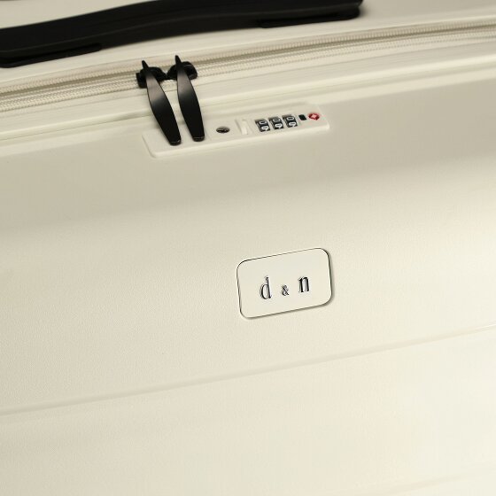 d&n Travel Line 4700 4 ruedas Carrito 78 cm con pliegue de expansión
