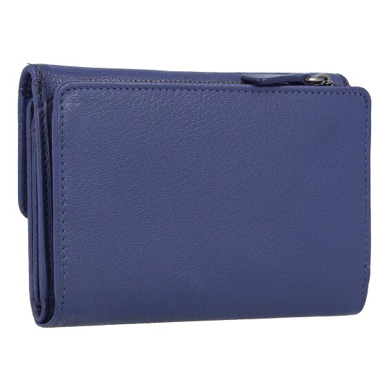 Braun Büffel Cartera Anna de cuero RFID 14 cm