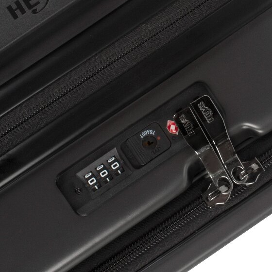 Heys Hatch 4 ruedas Carro de la cabina 53 cm Compartimento para el portátil con pliegue de expansión