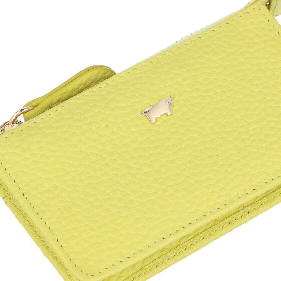 Braun Büffel Estuche para llaves Asti de cuero 12 cm