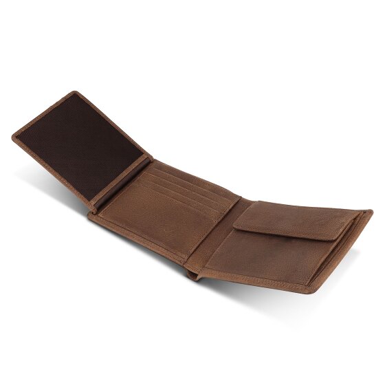 Redolz Cartera Essentials QF de piel RFID 12 cm