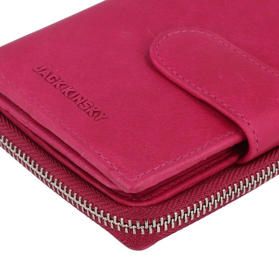 Jack Kinsky Aruba Cartera Piel 10 cm