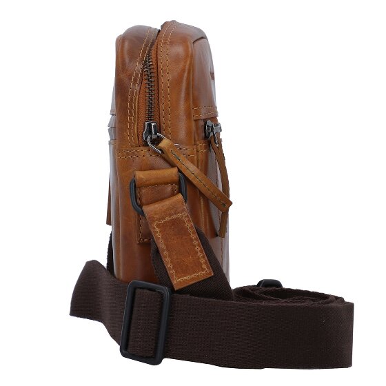Greenburry Newport Bolsa de hombro Mini Bag Piel natural 18 cm