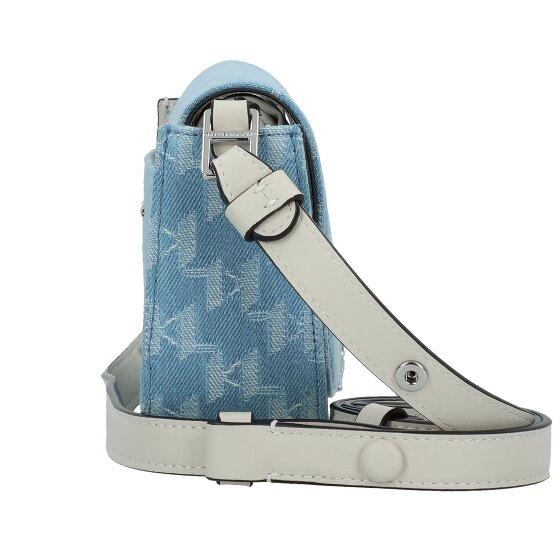 Karl Lagerfeld Signature Bolsa de hombro 25 cm