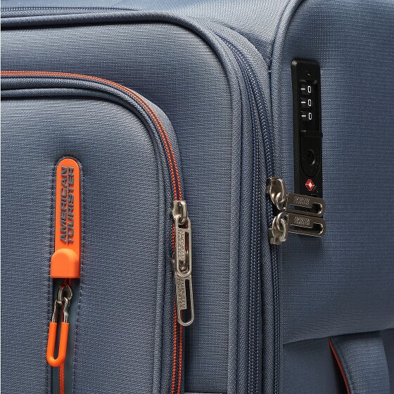 American Tourister Cloudrider 4 ruedas Trolley M 67 cm Con fuelle expandible