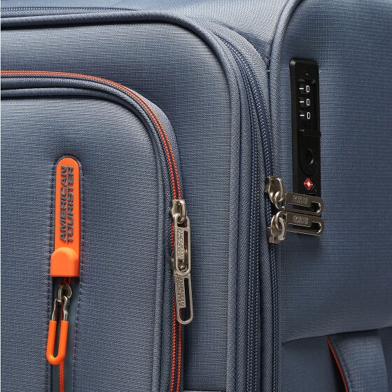 American Tourister Cloudrider 4 ruedas Carrito M 67 cm con pliegue de expansión