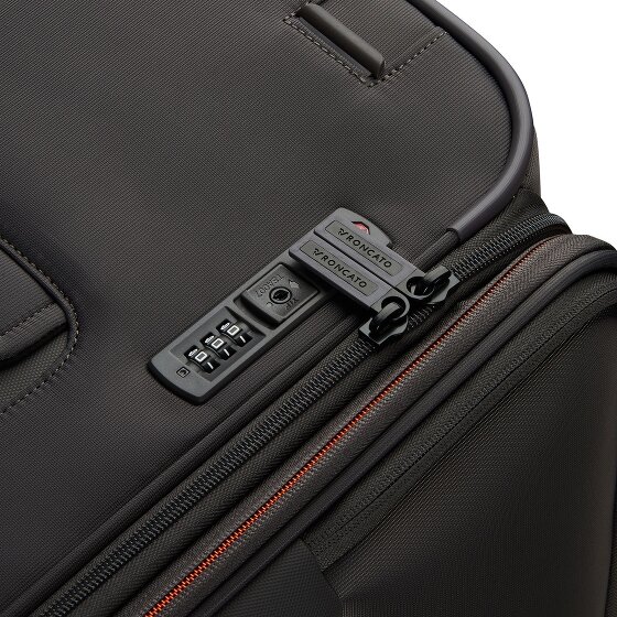 Roncato Move 4 ruedas Carrito 77 cm con pliegue de expansión