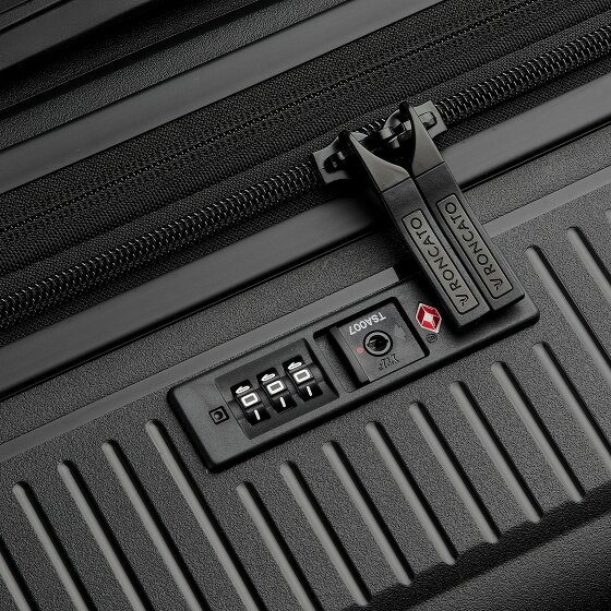 Roncato Arcade 4 ruedas Carro de la cabina 55 cm con pliegue de expansión