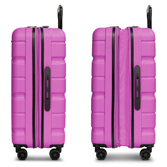 Franky Munich 4.0 4 ruedas Trolley L 76 cm Con fuelle expandible