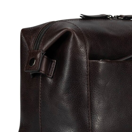Jost London Neceser Piel natural 25 cm