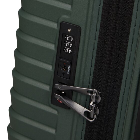 Samsonite Intuo 4 ruedas Carro de la cabina S 55 cm con pliegue de expansión