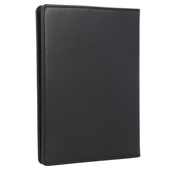 Esquire Estuche para pasaporte Harry de cuero RFID de 10 cm
