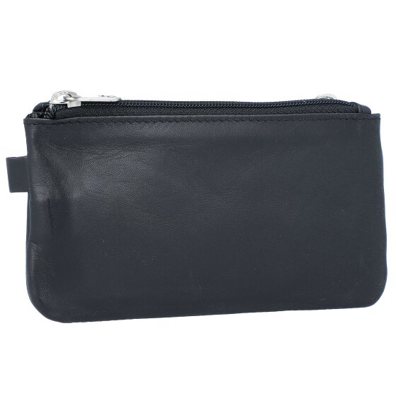 Esquire Nuevo estuche para llaves de seda de cuero de 13 cm