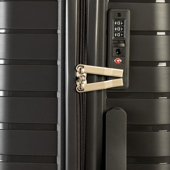 Worldpack Portland 4 ruedas Juego de maletas 3 piezas