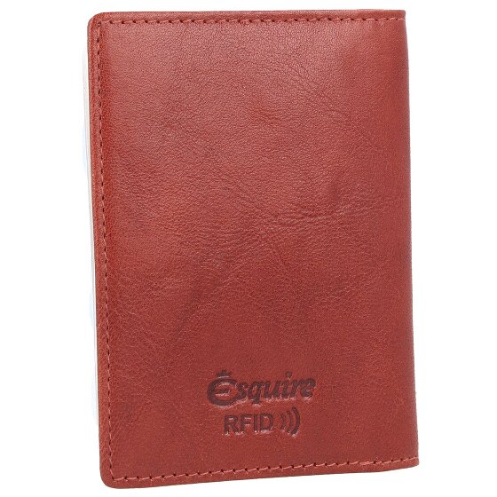 Esquire Toscana Estuche para tarjetas de visita Piel 7.5 cm