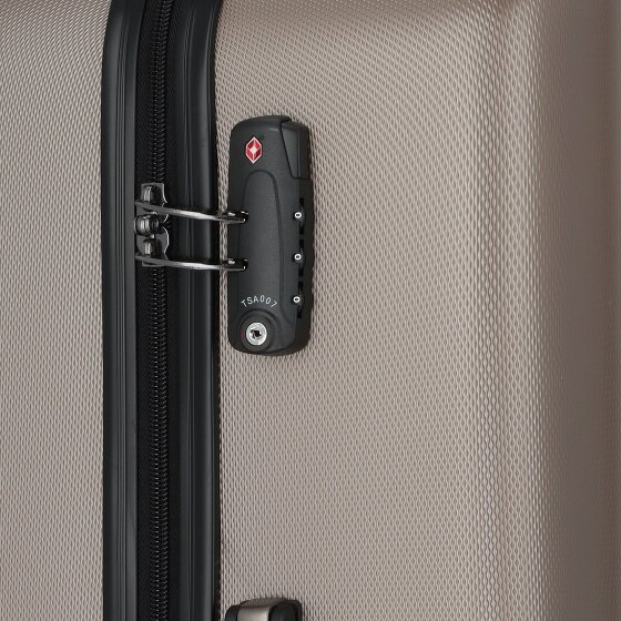 bugatti Lima 2.0 Trolley de 4 ruedas 75 cm con ruedas dobles