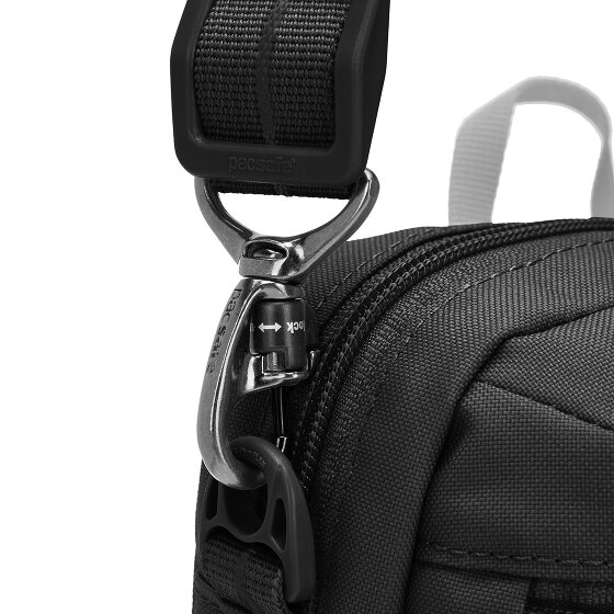 Pacsafe GO Festival bandolera antirrobo RFID 17 cm