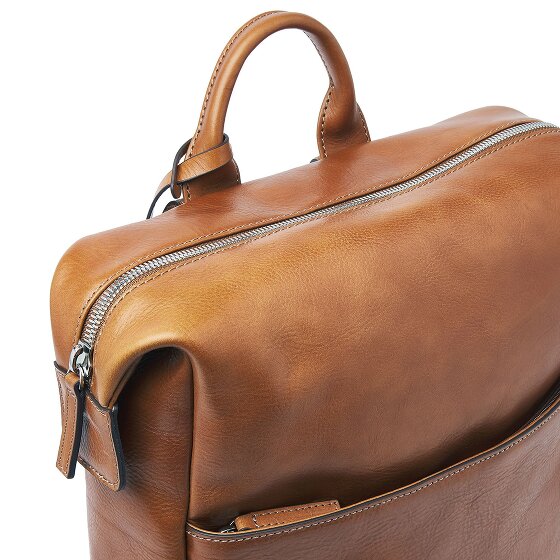 Castelijn & Beerens Laurens Mochila de día Protección RFID Piel 41 cm Compartimento para el portátil