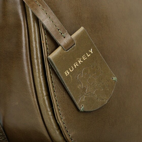 Burkely Vintage Veda Bolsa de hombro Piel 22 cm