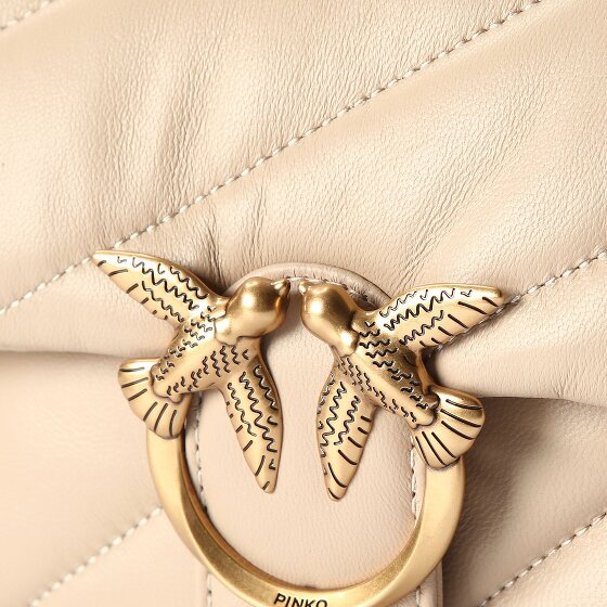PINKO Love Puff Bolsa de hombro Piel 21 cm