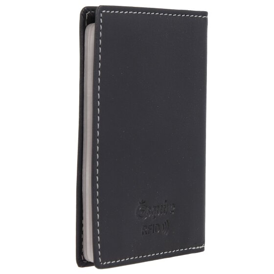Esquire Dallas Estuche para tarjetas de crédito Protección RFID Piel 7.5 cm