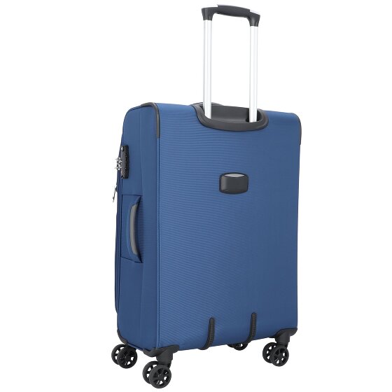 d&n Travel Line 6404 Carro de 4 ruedas 68 cm