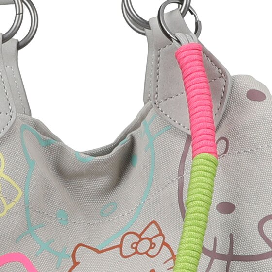 Fritzi aus Preußen Izzy Medium Hello Kitty fritzi  Canvas Bolsa de compras 42 cm