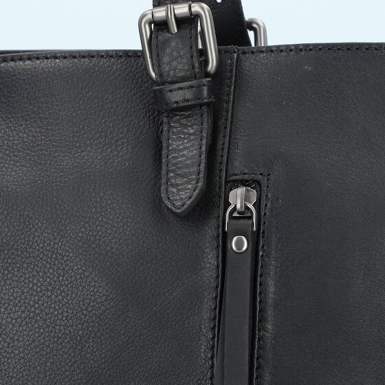 Jack Kinsky Montreal Bolsa de hombro Piel 34 cm