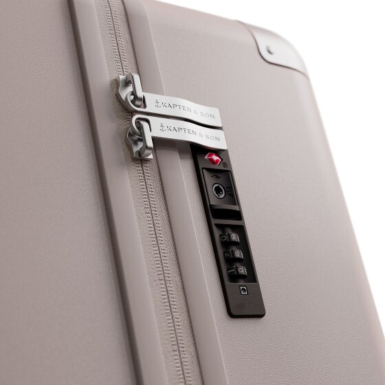 Kapten & Son Heathrow 4 ruedas Carrito 69 cm