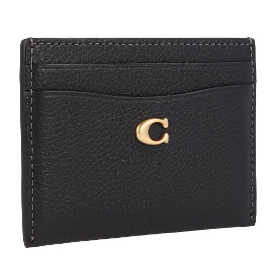 Coach Estuche para tarjetas de crédito Piel 11 cm