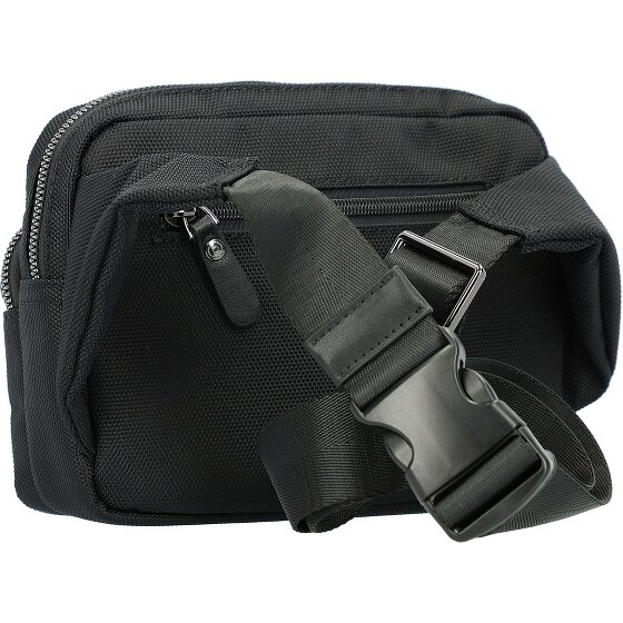 bugatti Riñonera Nero 22 cm