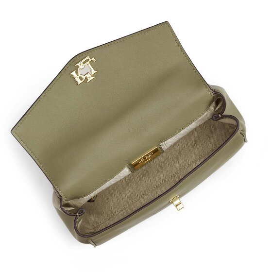 Lauren Ralph Lauren Farrah Bolsa de hombro Piel natural 23 cm