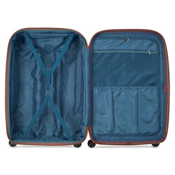 Delsey Paris Carrousel 4 ruedas Carrito 76.5 cm con pliegue de expansión