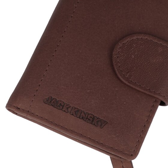 Jack Kinsky Aruba Cartera Protección RFID Piel 7.5 cm